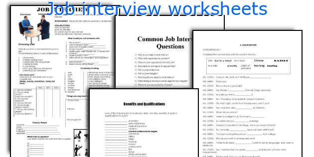 english-teaching-worksheets-job-interview