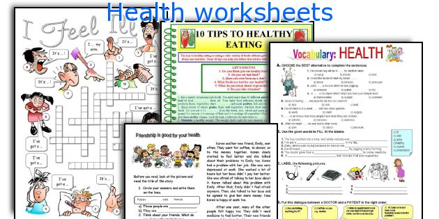 printable-health-worksheets