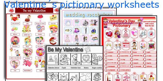 valentines pictionary teaching worksheets 180 s pictionary valentines pictionary teaching worksheets 180 s pictionary