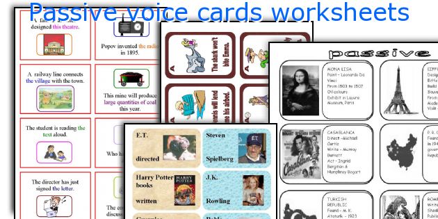 Passive voice games. Карточка Passive Voice. Passive Voice speaking Cards. ESL Passive Voice speaking activities. Present Passive Voice speaking activities.