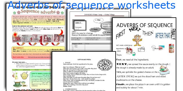adverbs-of-sequence-worksheets