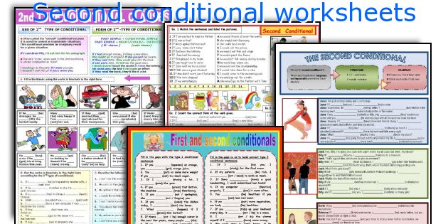 Second conditional worksheets