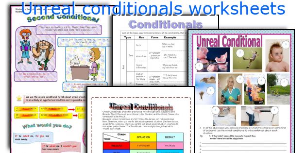 unreal-conditionals-worksheets