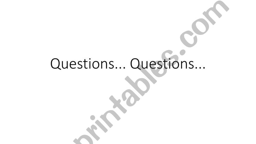 ESL - English PowerPoints: Personal Information Questions and Answers ...