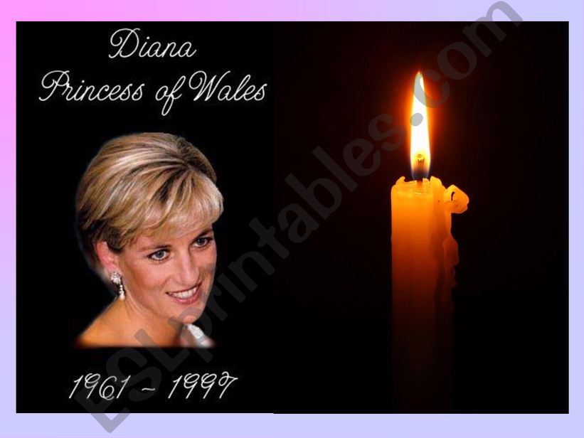 DianaÃ¯Â¿Â½s life powerpoint