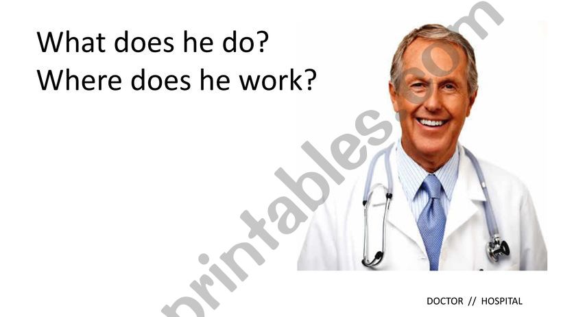 ESL - English PowerPoints: do does