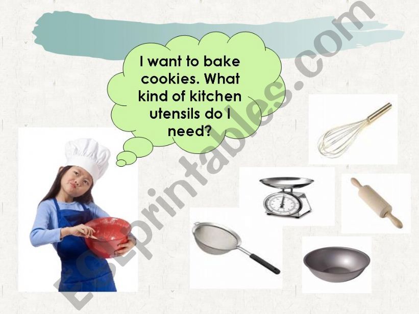 Kitchen Utensils Pictures And Names Their Uses Ppt Dandk Organizer