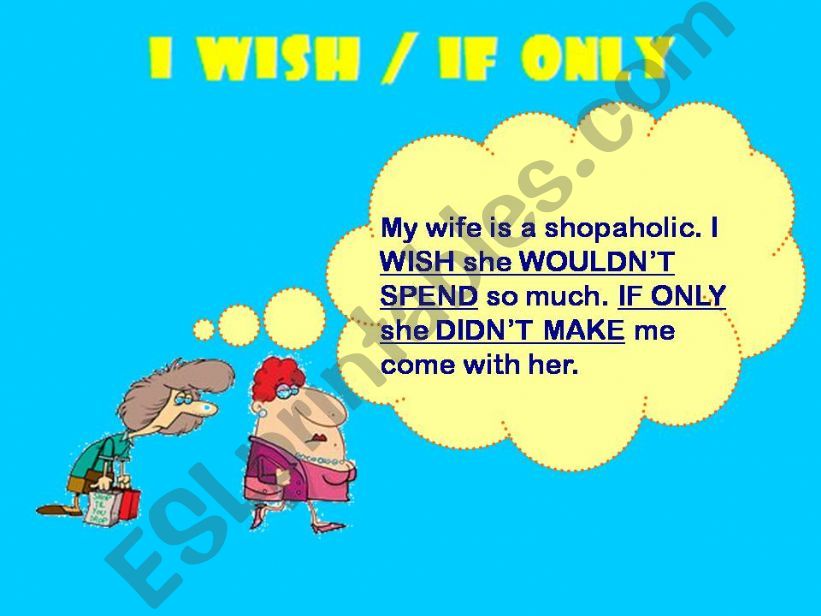 I wish презентация