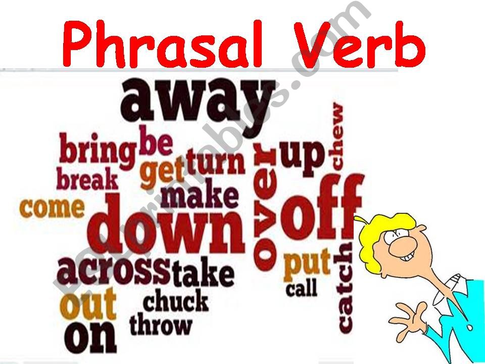 phrasal verb presentation