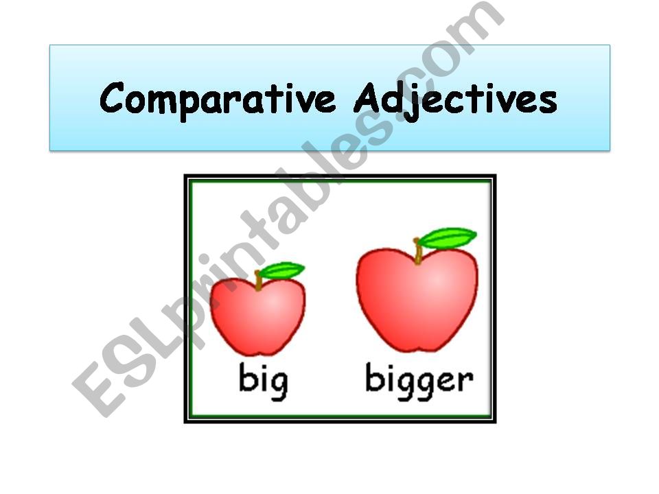 Esl English Powerpoints Degrees Of Adjectives Compara - vrogue.co