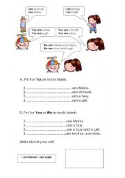 English Worksheet: Grade 3 Grammar