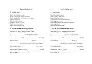 English Worksheet: family tree