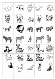 English Worksheet: circus circus