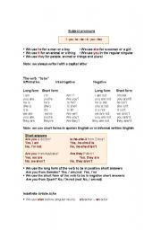 English Worksheet: Grammar