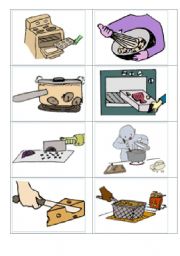 English Worksheet: LEARN HOW TO COOK