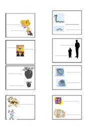 English worksheet: OPPOSITES