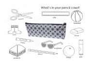 In your pencil case