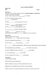 English Worksheet: countable uncountable nouns