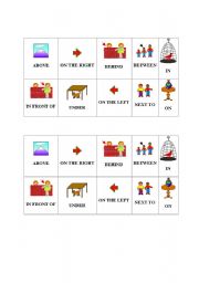 English Worksheet: Prepositions