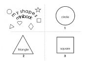 shapes minibook