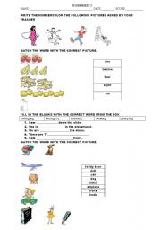 worksheet