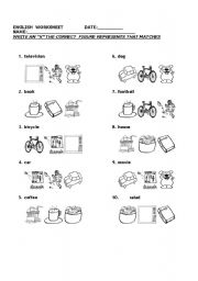 English Worksheet: QUIZ