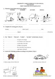 English Worksheet: Quiz