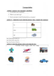 English Worksheet: welcom to tunisia