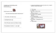 English Worksheet: Present simple