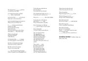 English Worksheet: mermaid2