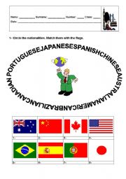 Nationalities