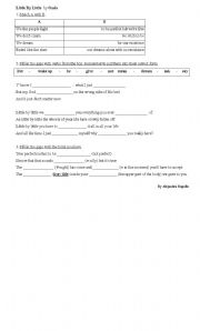 English Worksheet: Song - Little by Little, by Oasis
