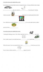 English Worksheet: Rebus