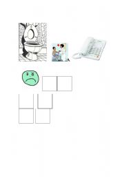 English Worksheet: Survival Pictures for the Mainstream Classroom