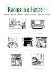 rooms in a house