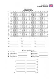 English Worksheet: English is fun 3