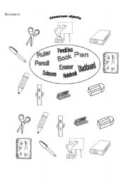 Classroom objects