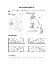 English Worksheet: the united kingdom