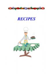 English Worksheet: recipe=egg in a nest