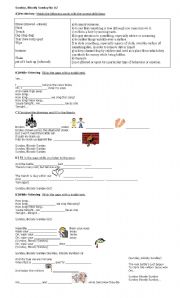 English Worksheet: Sunday Bloody Sunday