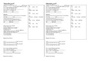 English Worksheet: Music