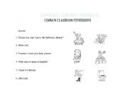 COMMON CLASSROOM EXPRESSIONS
