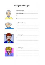 English Worksheet: Personal Appearance