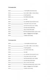 English Worksheet: Ice breaker - Find someone who (1)