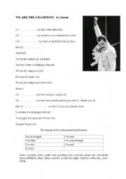 God Save the Queen - ESL worksheet by kate_scones