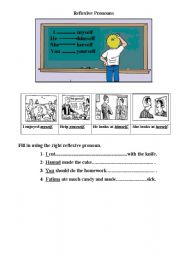 reflexive pronouns