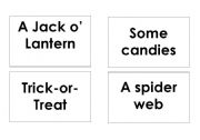 HALLOWEEN WORDCARDS