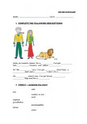 English Worksheet: REVIEW_WORKSHEET