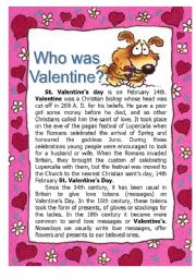 Who was Valentine