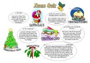 English Worksheet: xmas quiz